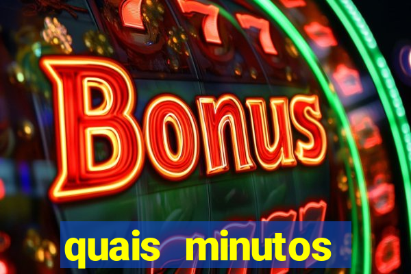 quais minutos pagantes do fortune tiger